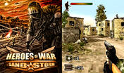Heroes Of War Sand Storm 3D (176x220)